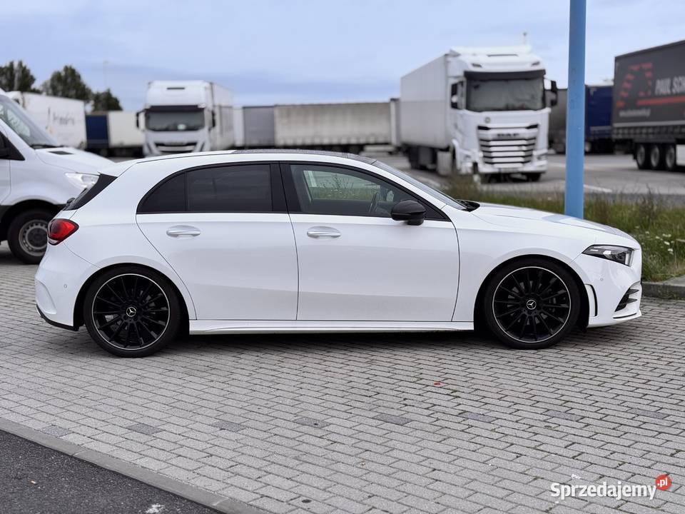 Mercedes KlasaA W177 14 benzyna 2018Krajowy Mysłowice