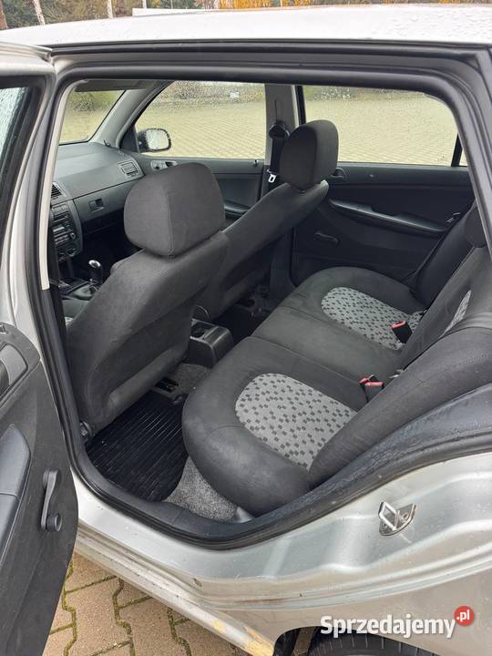 Skoda Fabia 14mpi Gaz Warszawa