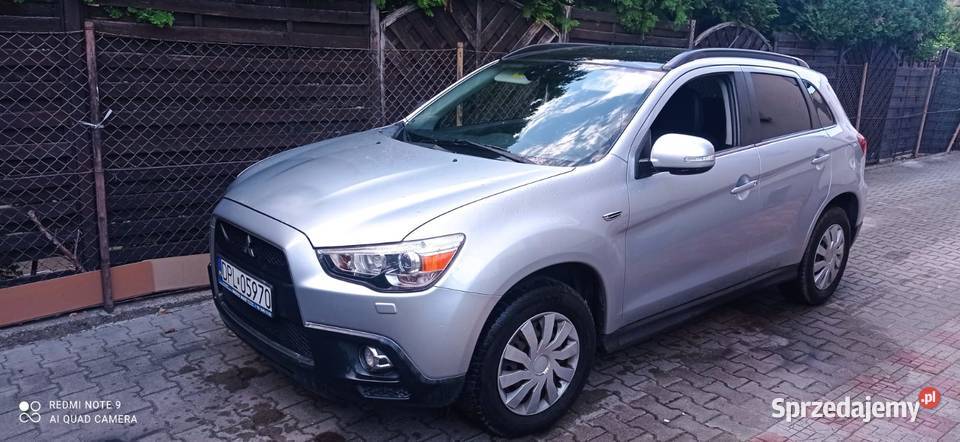 Mitsubishi ASX 2010 18 Diesel 150 4x4 Skóry Katowice