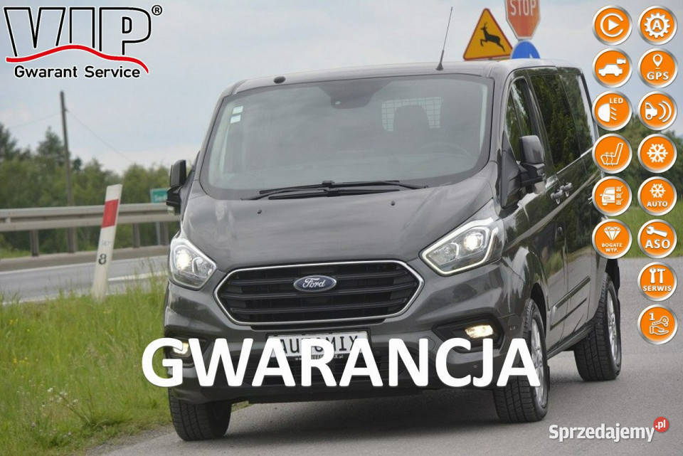Ford Transit Custom 20EcoBlue automat L2H1 przyciemniane szyby podkarpackie Sędziszów Małopolski