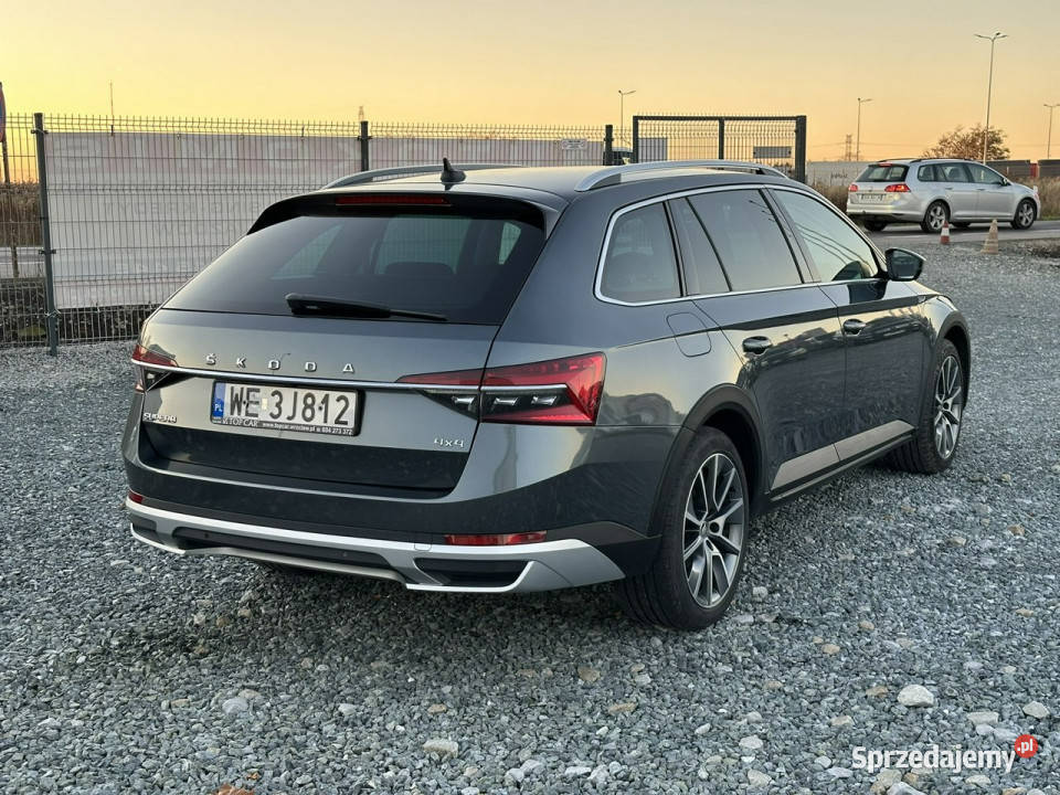 koda Superb Scout 20 TDI 200 2021 DSG7 4x4 FV23 diesel