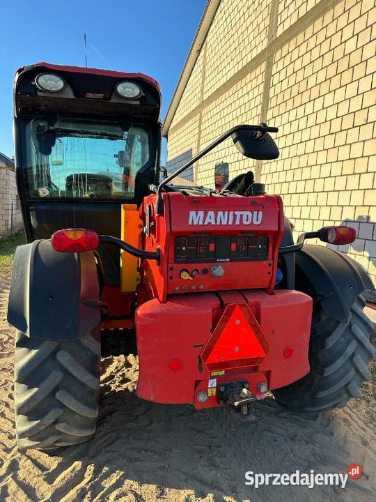 Ładowarka teleskopowa Manitou 741140 2018 Suwałki
