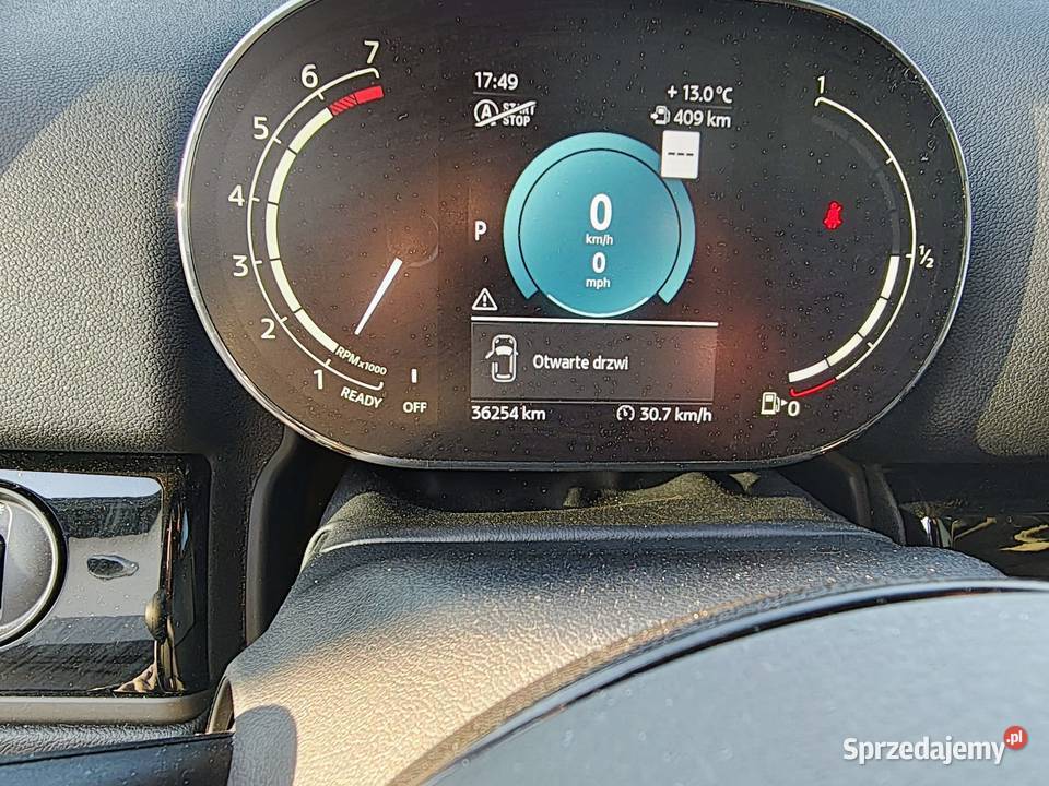 MINI Countryman Cooper S Niebieski styl sportowa mazowieckie Warszawa