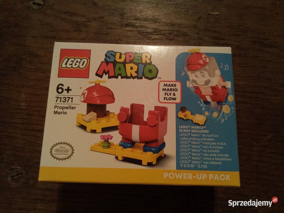Lego super Mario helikopterowy 71371 Warszawa sprzedam