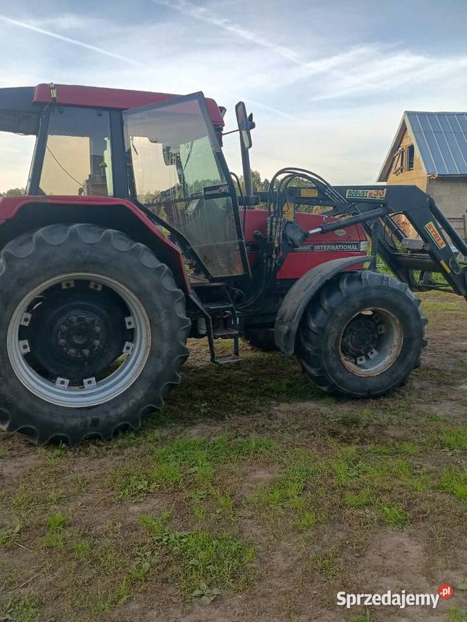 Sprzedam ciągnik rolniczy case 5130 z turem Rolnictwo Dąbrowa Białostocka