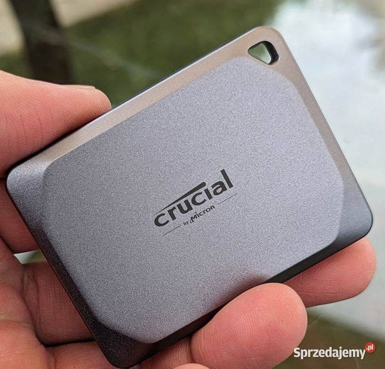 Dysk Mobilny Crucial X9 Pro SSD 4TB 1050 MBs 2,5” Tarnów