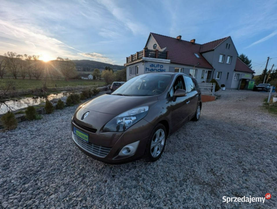 Renault Grand Scenic 15 dci nowy rozrząd 2 kpl 106KM dolnośląskie Kamienna Góra sprzedam