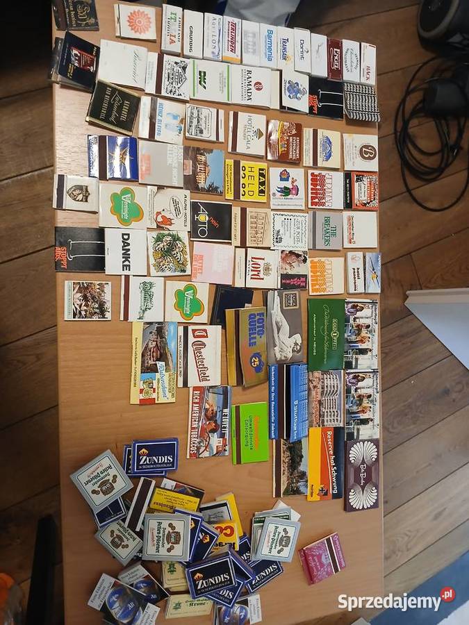 Zapalki kolekcjonerskie Birofilistyka