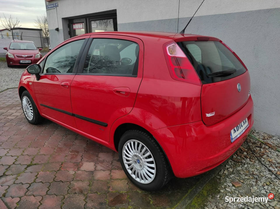 Fiat Grande Punto CITY elszyby Isofix radio Fiat Racibórz