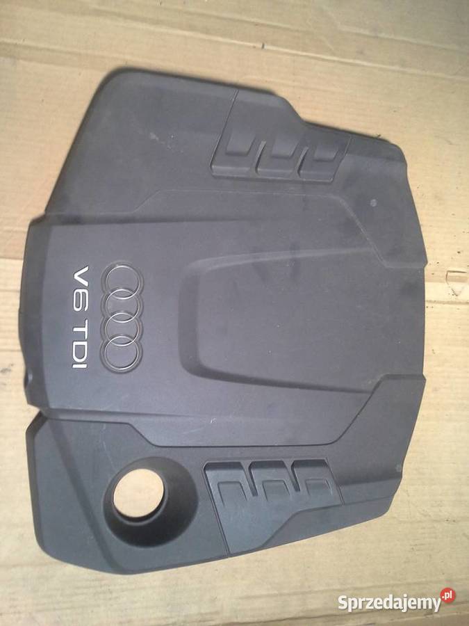 AUDIA4 A5 A6 A7 A8 30TDI V6 pokrywa OSŁONA Dęblin