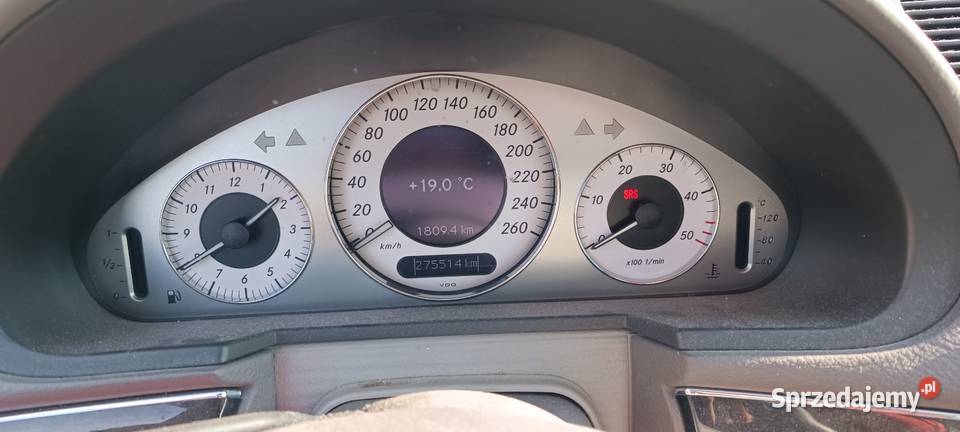 MercedesBenz W211 Awangarde CB radio Mława