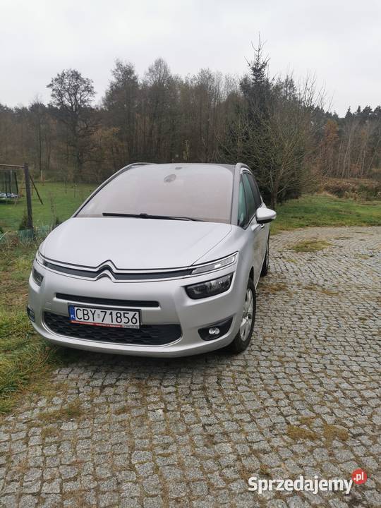 Citroen C4 Grand Picasso 7os 16hdi 2016 Bydgoszcz