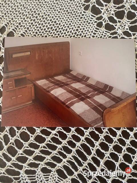 Lozko toaletka lustro sypialnia stolik nocny Poznań