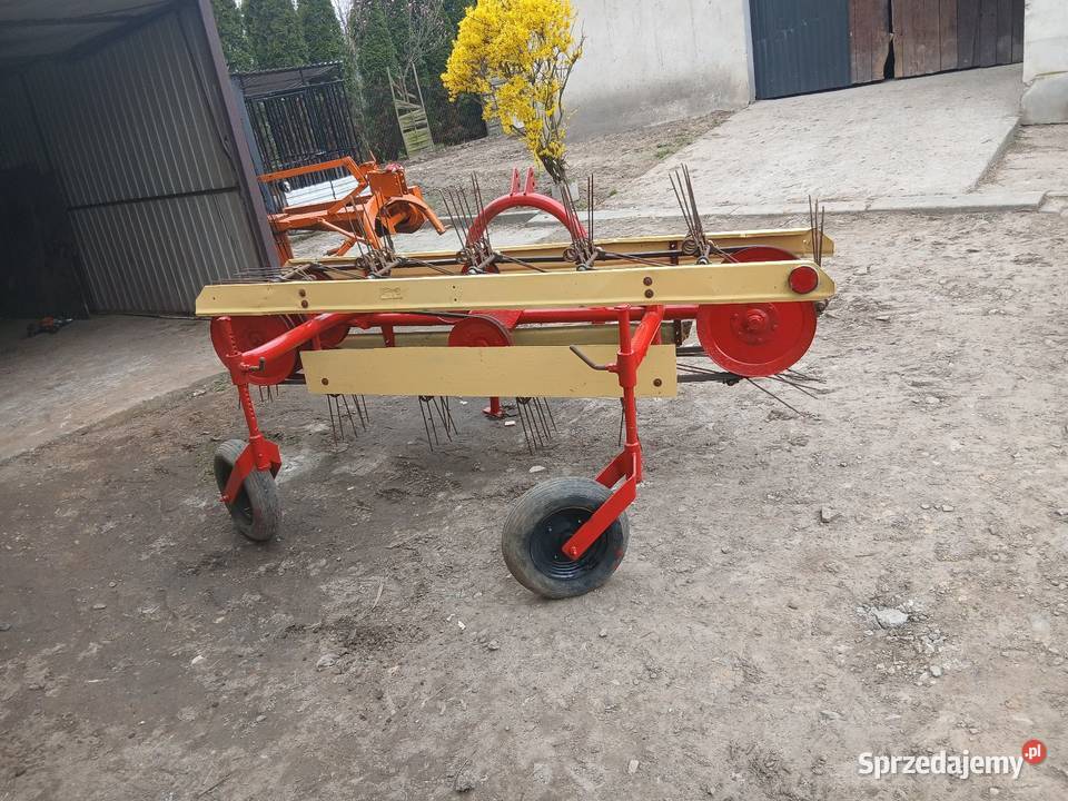 Przewracarka wałek trabsport Dobczyce