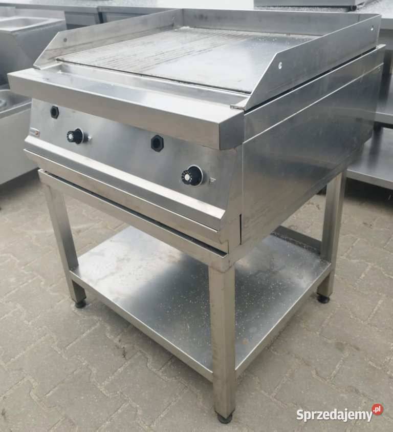 Płyta Grillowa Gazowa GładkaRyflowana FAGOR Gastronomia