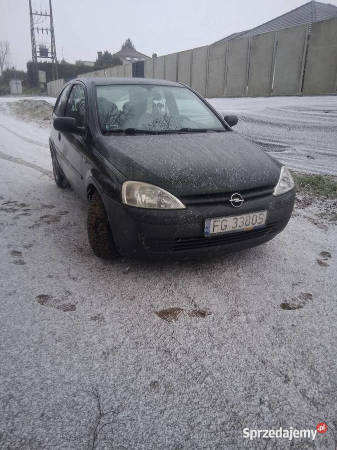 Sprzedam opel corsa Gorzów Wielkopolski sprzedam