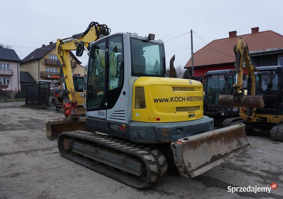 Minikoparka Wacker Neuson ET 90 2016 Jeziorko