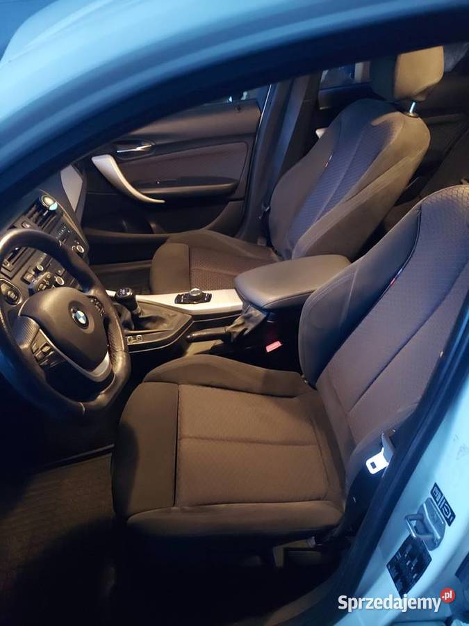 BMW 1 16 114i EcoConfortSport Mpakiet reflektory ksenonowe Seria 1 Gliwice