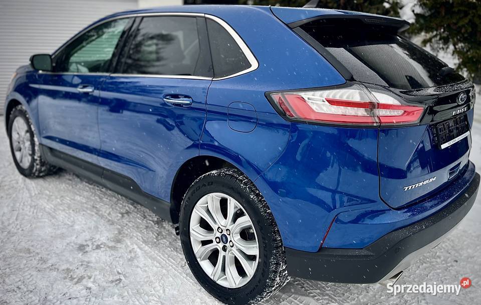 Ford EDGE 20 Tb 252 Tytanium 2022r panorama Lublin
