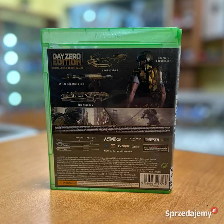 Gra na Xbox One Call Of Duty Advanced Warfare Elbląg