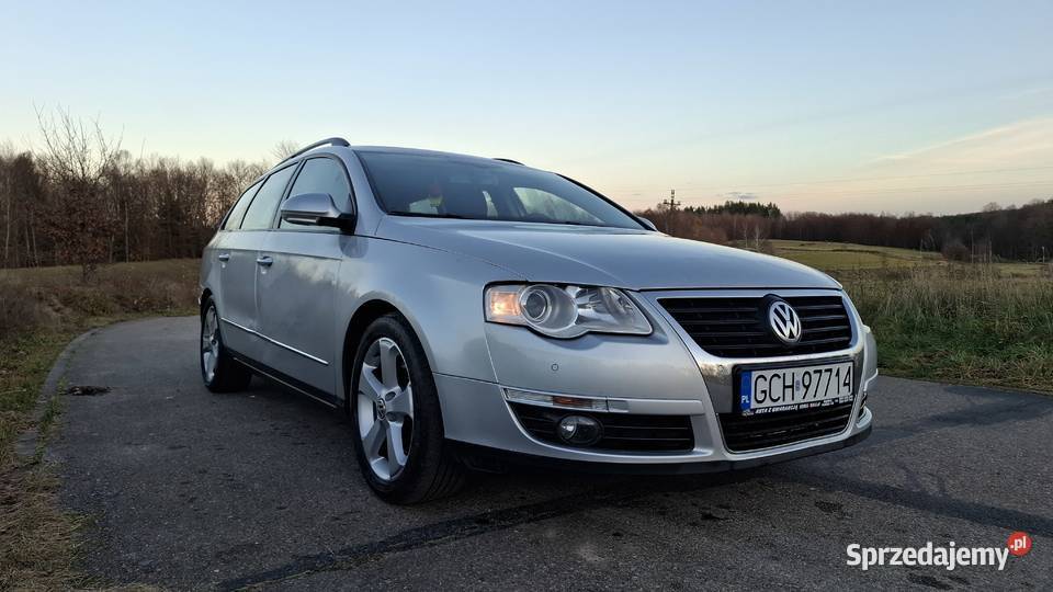 Volkswagen Passat b6 20TDI Kramarzyny