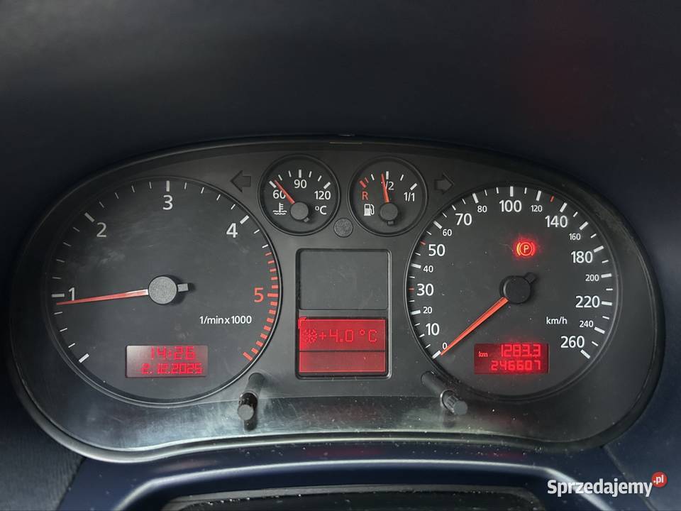 Audi A3 19 TDI ABS