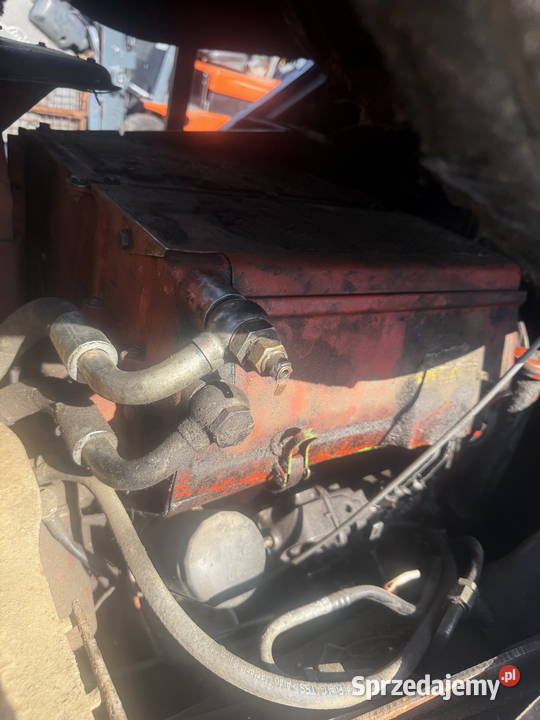 silnik 4cylindrowy DEUTZ F3L912 F3L913 Diesel Działoszyn