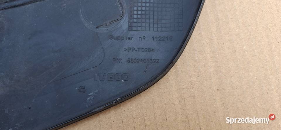 IVECO SWAY S WAY GRILL ATRAPA CHŁODNICY KRATKA Bieleń