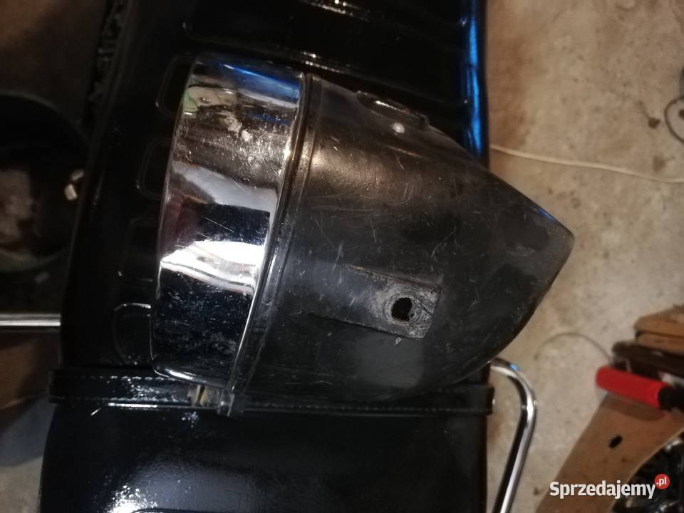 Lampa obudowa lampy jawa 50 mustang jawa kaczka podkarpackie