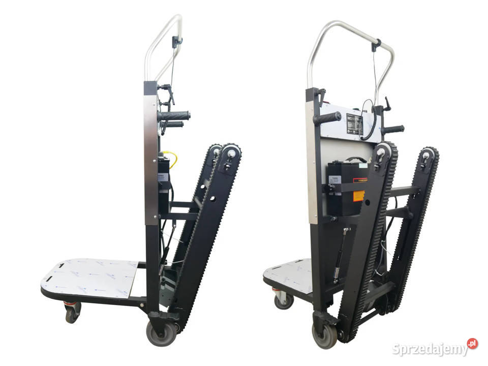 Schodołaz towarowy elektryczny 250 wózek Żyrardów sprzedam