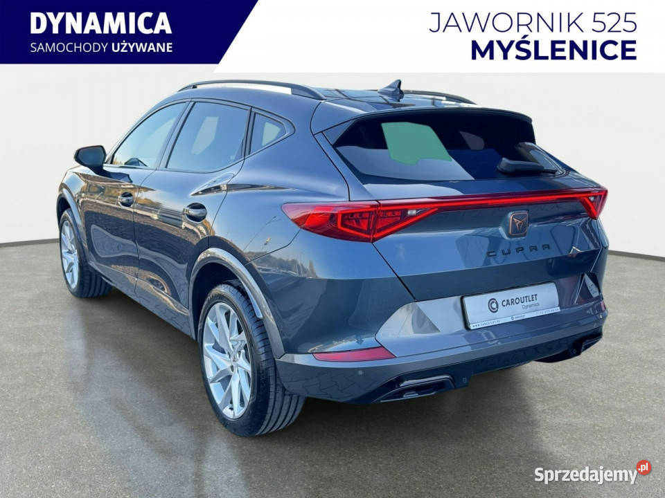 Cupra Formentor 15TSI 150 M6 2023 r salon I elektrochrom. lusterko wst. Myślenice