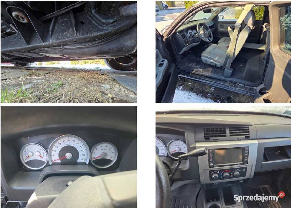 Dodge Dakota IV sprzedaż syndyka automatyczna Modlimowo