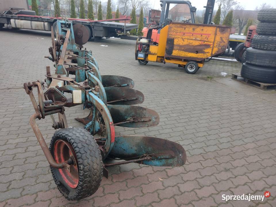 Pług 3 skibowy zagonowy kverneland fraugde Sośno sprzedam