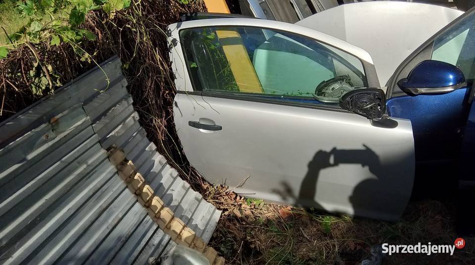 Drzwi prawe Opel Corsa D 3drzwiowe Piekary Śląskie