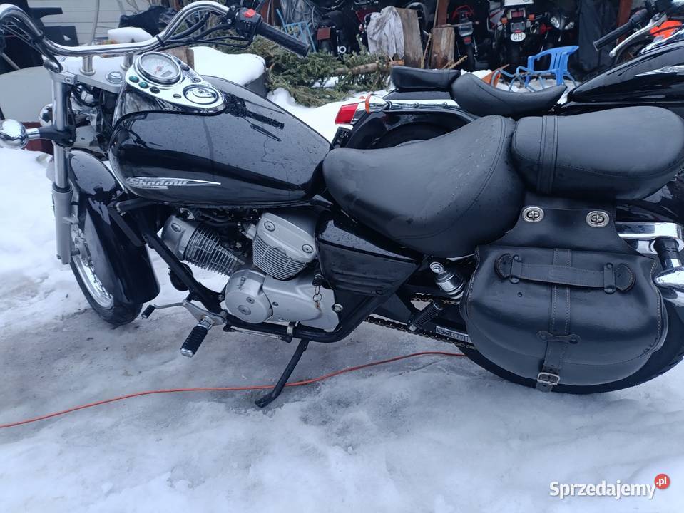 Honda shadow 125 17 Honda