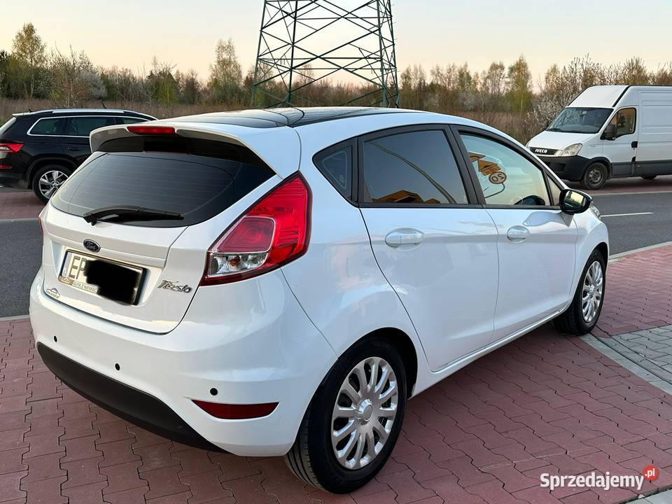 Ford Fiesta 125 Kartuzy