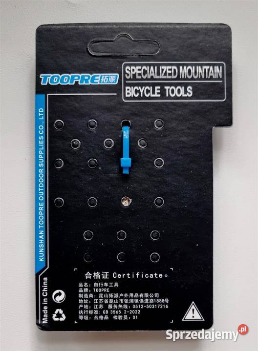 Nowy Klucz do Szprych Toopre Sosnowiec