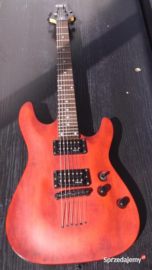 Gitara Elektryczna Schecter Omen 6 dolnośląskie