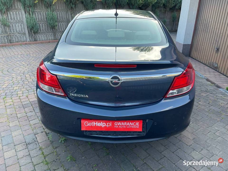 Hak Benzyna Opel Insignia 18 piękny zadbany 140 Rok produkcji 2008 Częstochowa