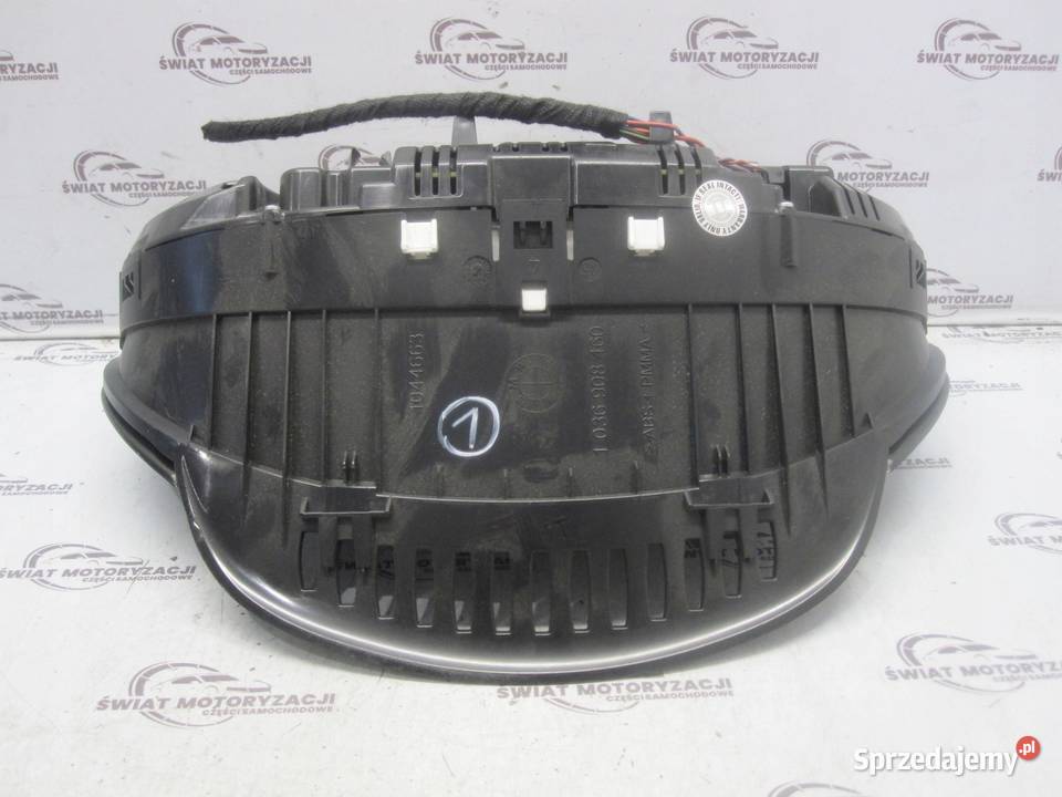 BMW F10 LIFT zegar licznik ANGLIK 6831698