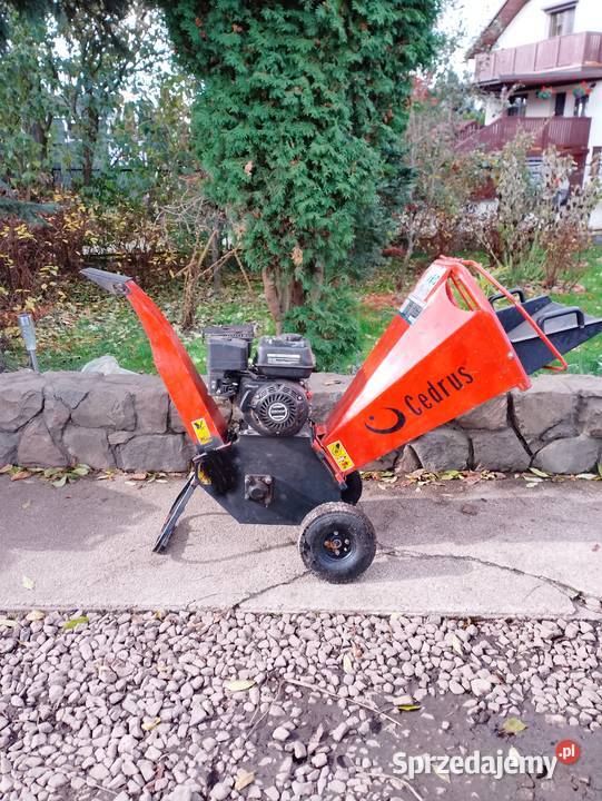 Rębak Rozdrabniacz spalinowy bębnowy sprzedam