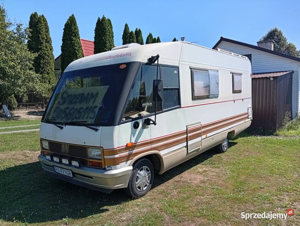 Kamper Fiat Ducato Rok produkcji 1990 Kampery Raniżów sprzedam