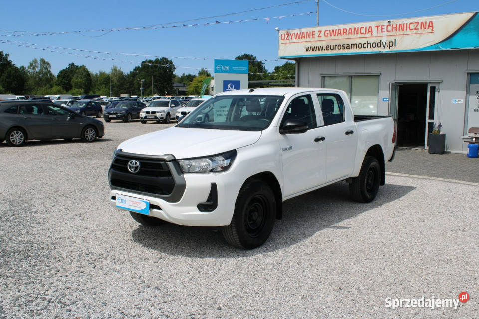 Toyota Hilux FVat Salon Polska Gwarancja VII