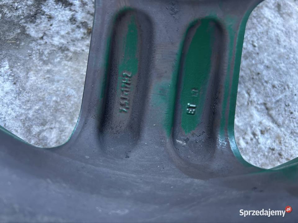 Felgi koła aluminiowe r17 vw audi skoda 5x112 Świebodzice