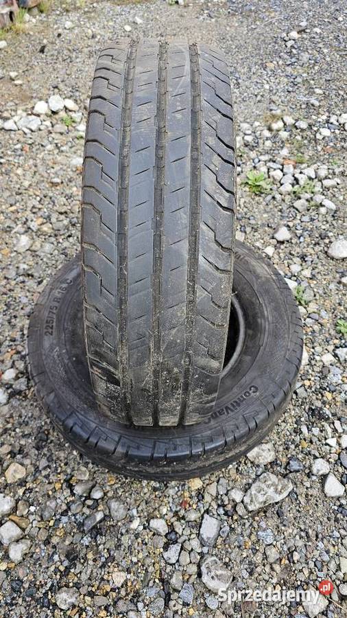 Opony 22575r16c para Continental 65mm
