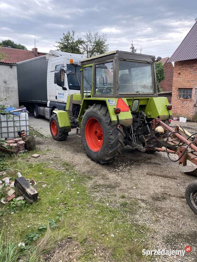 Doinwestowany Fortschritt 323 A Wąsosz