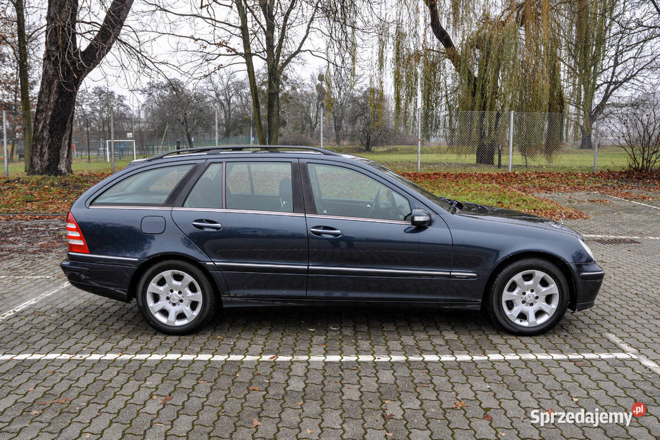 MercedesBenz Klasa C 2005 r 18 Automat Lift dolnośląskie Wrocław