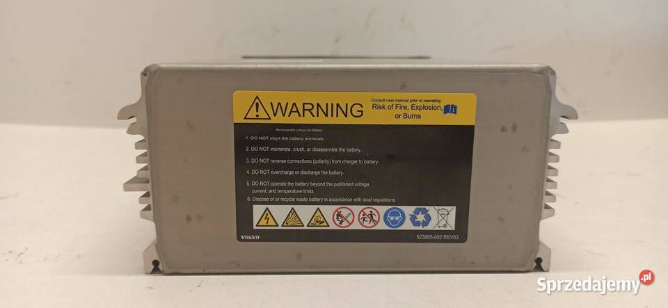 VOLVO XC40 BATERIA AKUMULATOR 32371368 Układ elektryczny, zapłon sprzedam