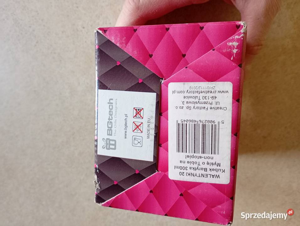 Kubek 300ml Tułowice inny kolor Kraków