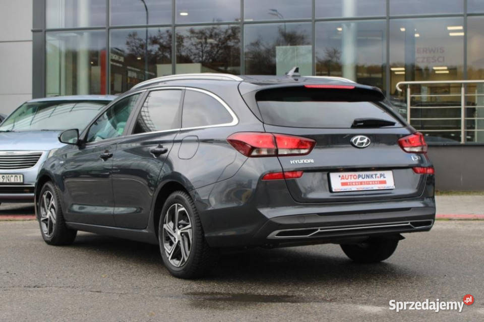 HYUNDAI i30 2024r Mild Hybrid Salon Carplay FV23 160KM małopolskie